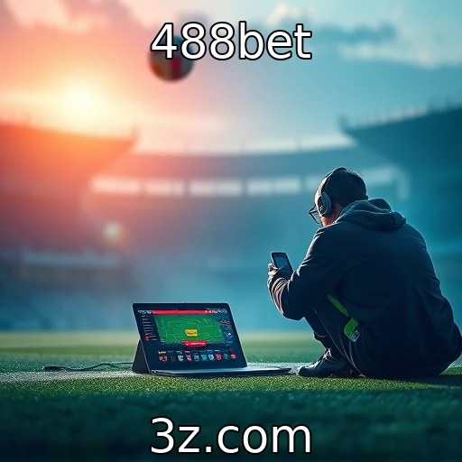 488bet Apostas esportivas: descubra estratégias eficazes para maximizar seus lucros
